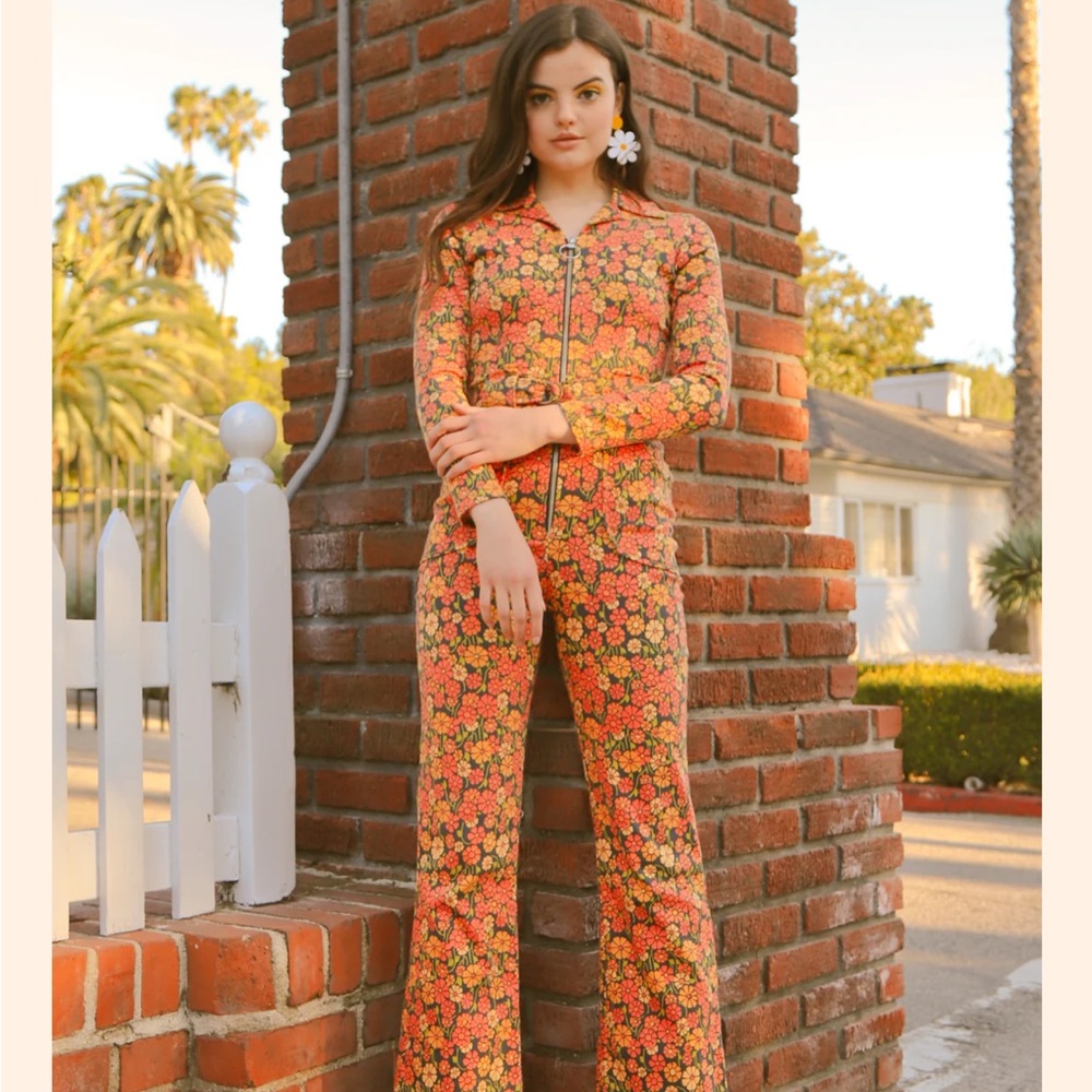 Miracle eye groovy jumpsuit Large